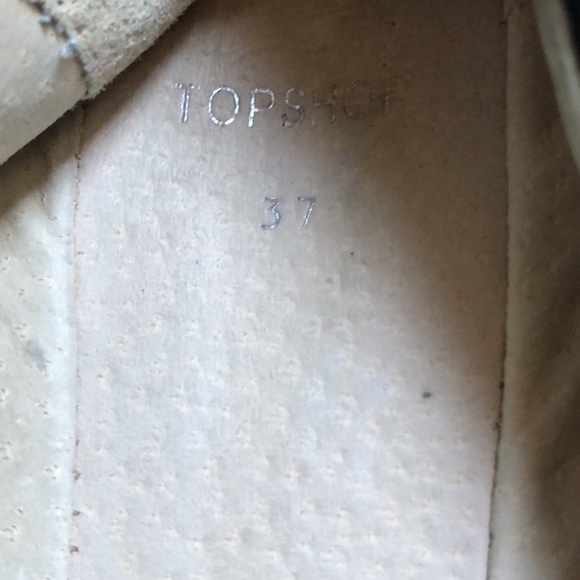 Topshop Mary Jane Flats EUR37 - Picture 3 of 3